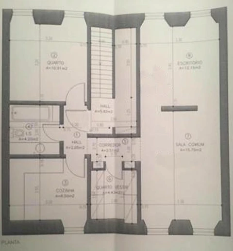 Apartamento T2 para Venda em Santo António