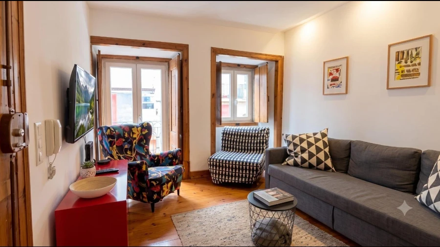 Apartamento T2 para Venda em Santo António