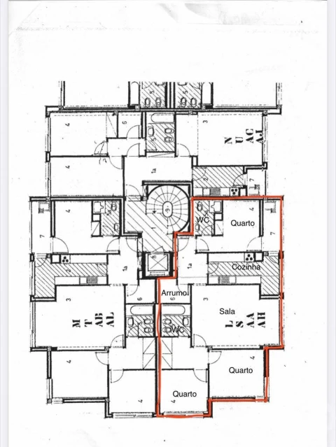 Apartamento T3 para Venda em Ramalde