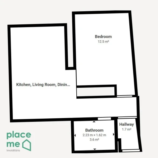 Apartamento T1 para Venda em Braga (Maximinos, Sé e Cividade) Foto 16