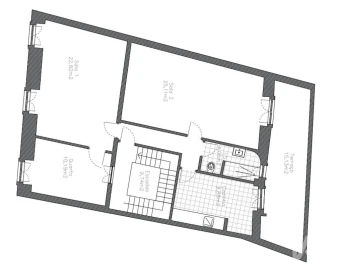 Apartamento T2 para Arrendamento em São Vicente
