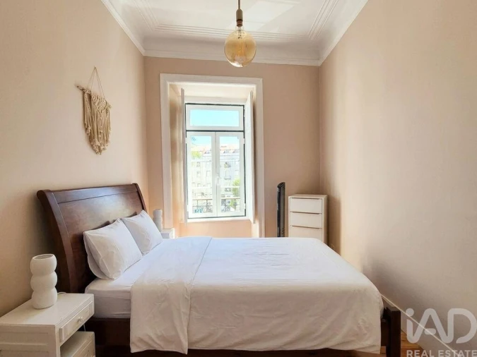 Apartamento T2 para Arrendamento em São Vicente Foto 9
