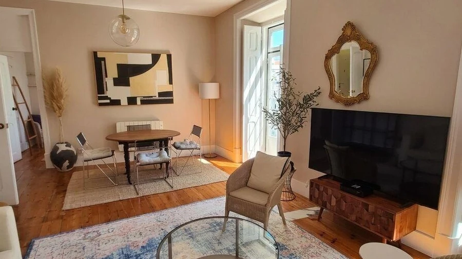 Apartamento T2 para Arrendamento em São Vicente