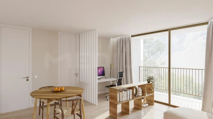 Apartamento T1 para Venda em Vila Nova de Famalicão e Calendário