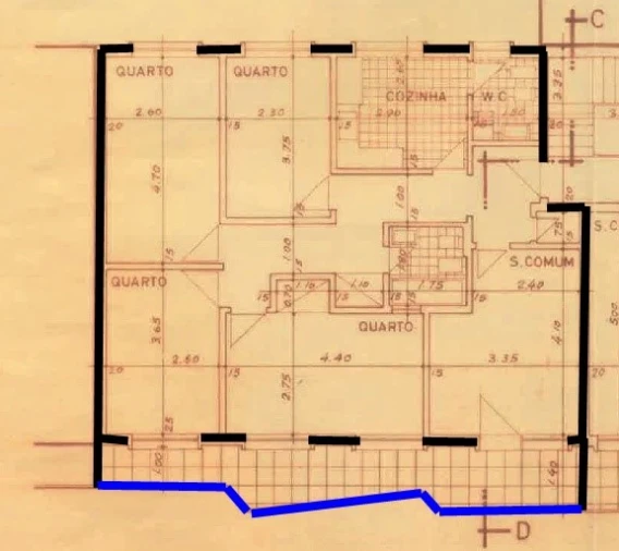 Apartamento T4 para Venda em Odivelas Planta 1