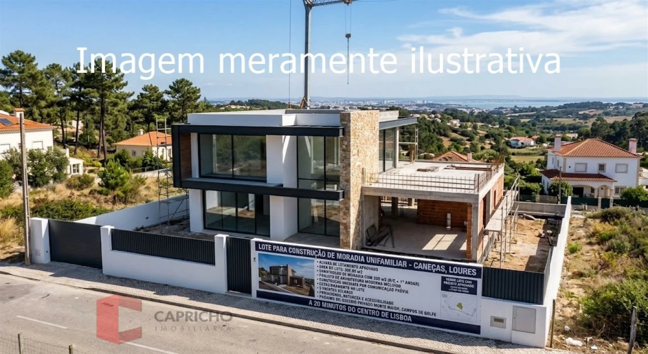 Terreno para Venda em Ramada e Caneças Foto 1