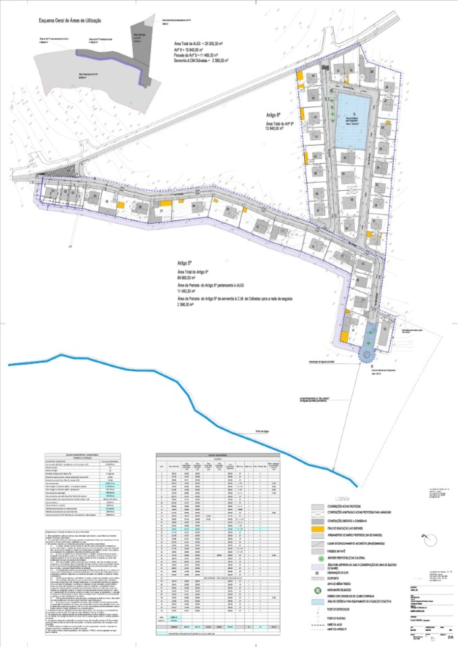 Terreno para Venda em Ramada e Caneças Planta 1