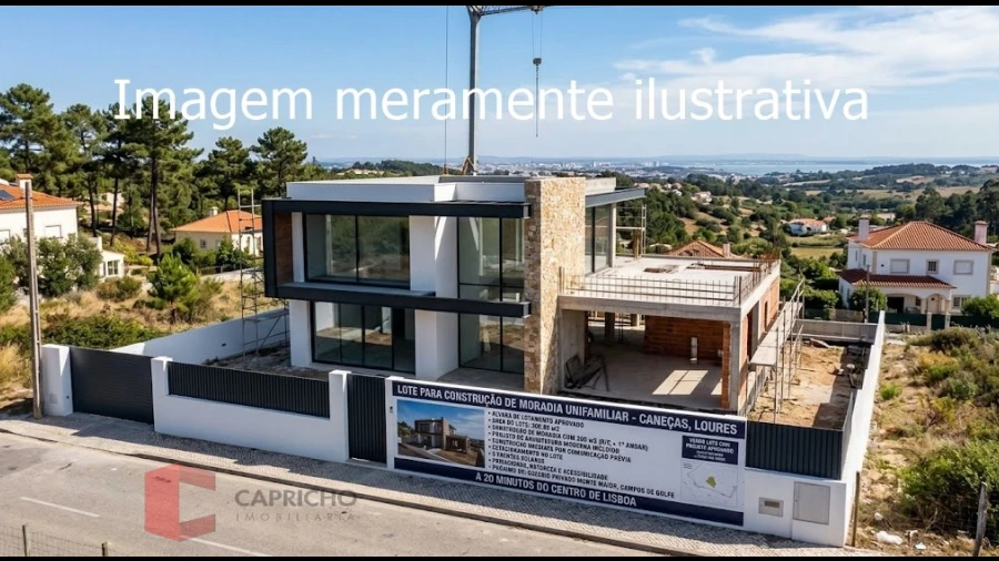 Terreno para Venda em Ramada e Caneças