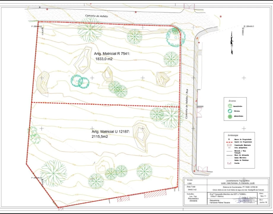 Terreno para Venda em Almancil Planta 5