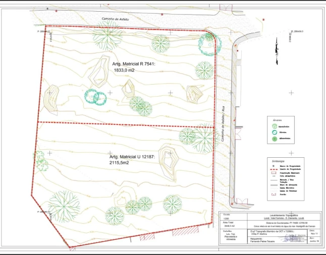 Terreno para Venda em Almancil Planta 5