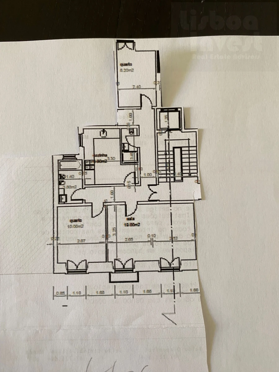 Apartamento T2 para Venda em Avenidas Novas Foto 9
