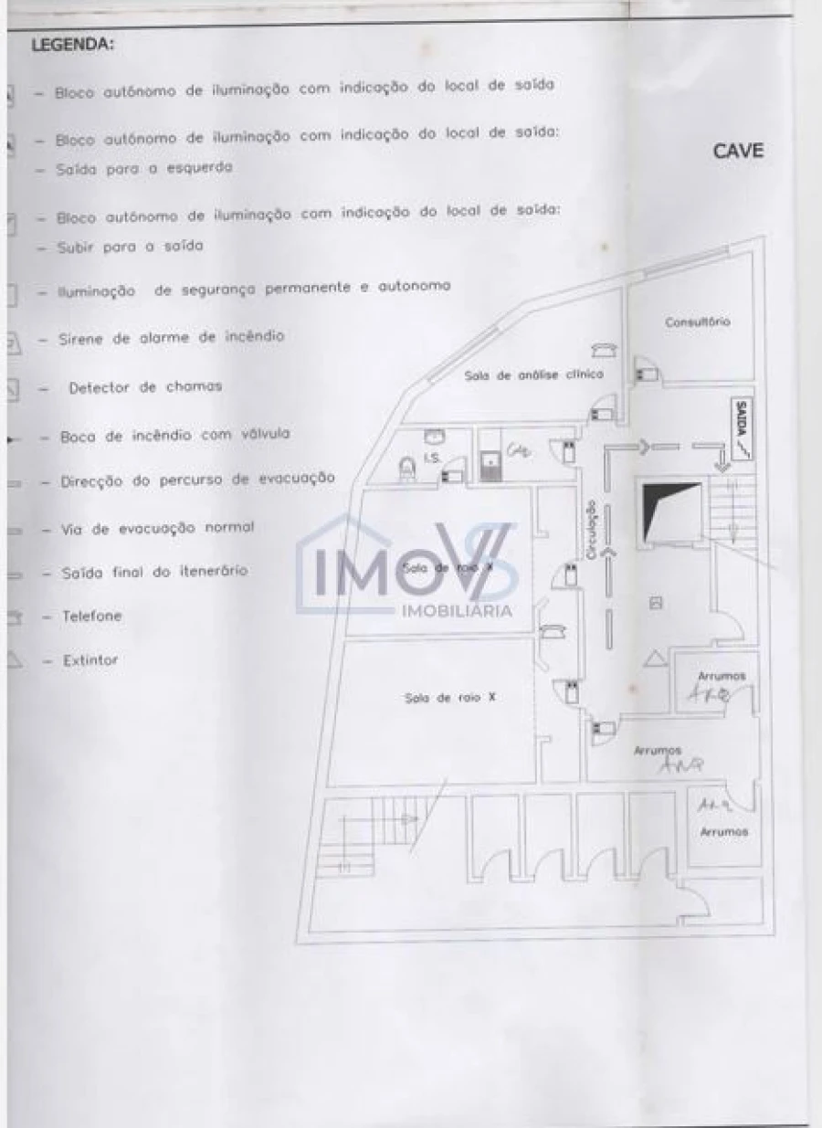 Negócio para Venda em Ferreira do Zezere Planta 1