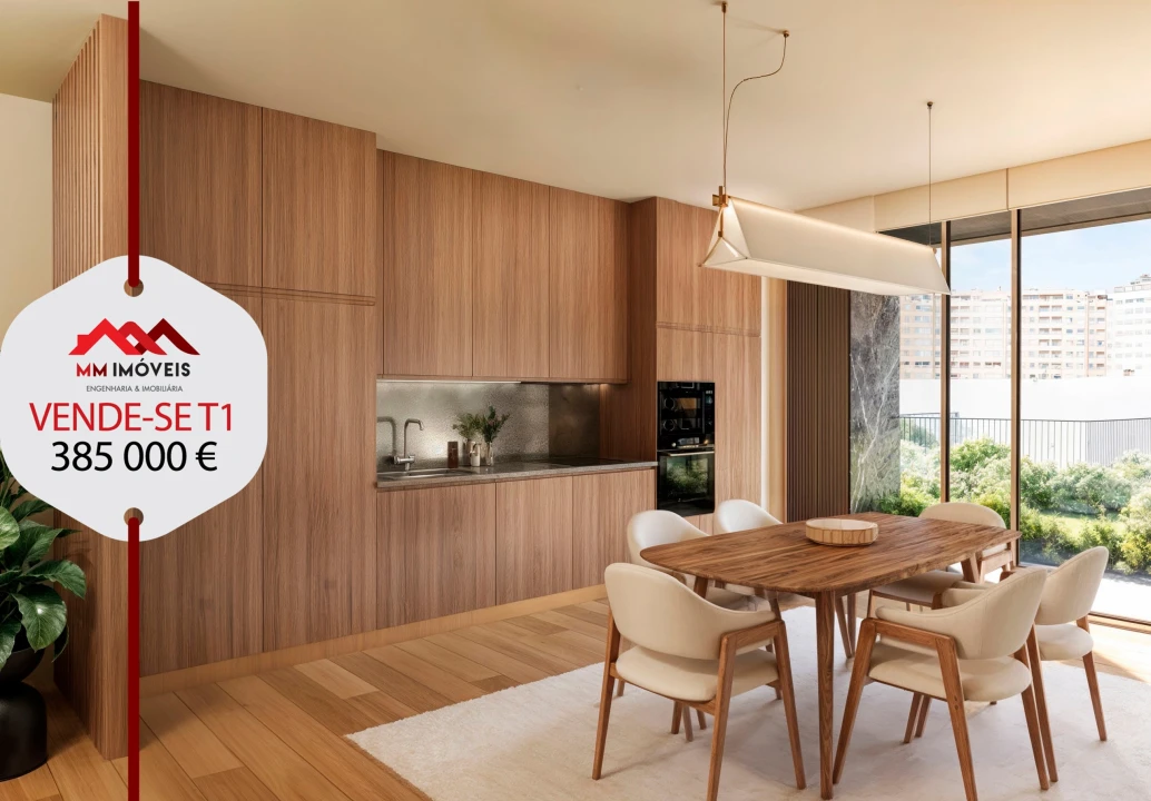 Apartamento T1 para Venda em Matosinhos e Leça da Palmeira Foto 1