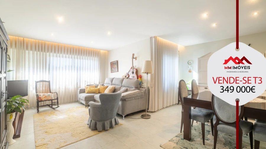 Apartamento T3 para Venda em Santa Marinha e São Pedro da Afurada