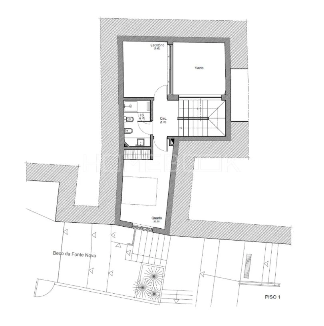 Apartamento T3 para Arrendamento em Sesimbra (Santiago) Planta 2