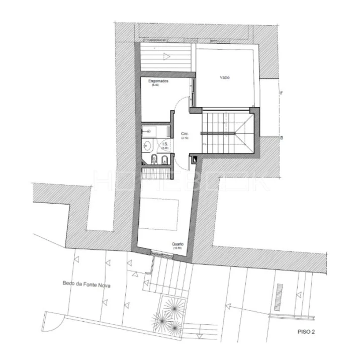 Apartamento T3 para Arrendamento em Sesimbra (Santiago) Planta 3