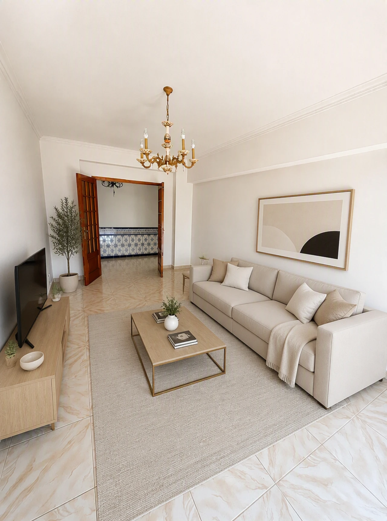 Apartamento T2 para Arrendamento em Loures Foto 7