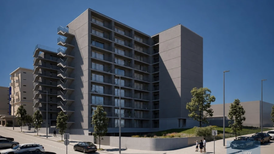 Apartamento T2 para Venda em Vilar de Andorinho