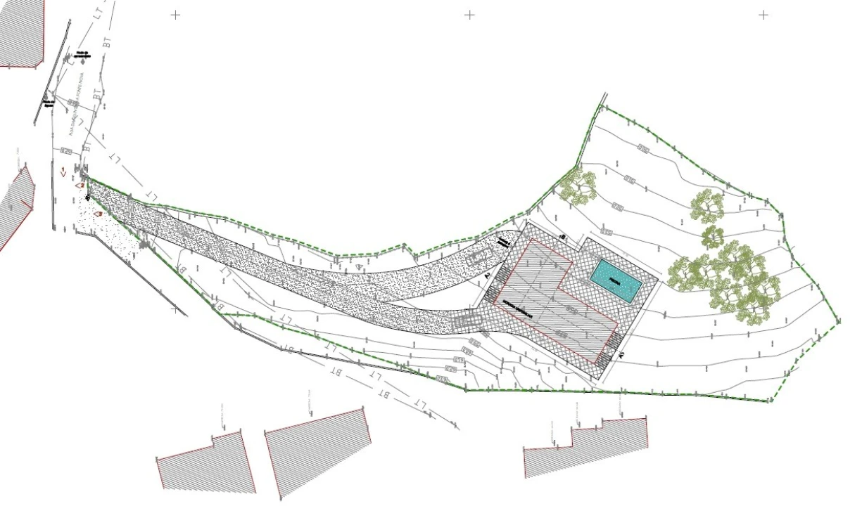 Terreno para Venda em Alcobaça e Vestiaria Planta 3