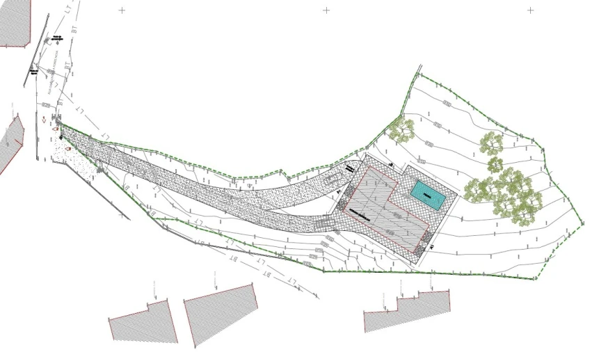 Terreno para Venda em Alcobaça e Vestiaria Planta 3