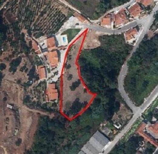 Terreno para Venda em Alcobaça e Vestiaria Planta 1