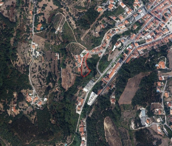 Terreno para Venda em Alcobaça e Vestiaria Planta 2