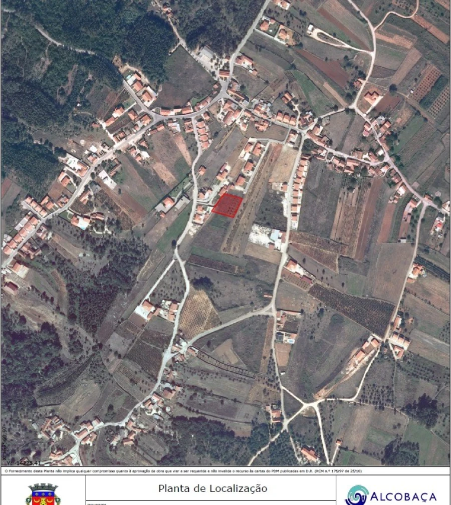 Terreno para Venda em Aljubarrota Planta 1