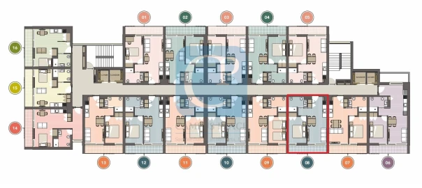 Apartamento T1 para Arrendamento em Paranhos