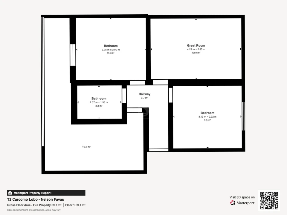 Apartamento T2 para Venda em Barreiro e Lavradio Foto 14