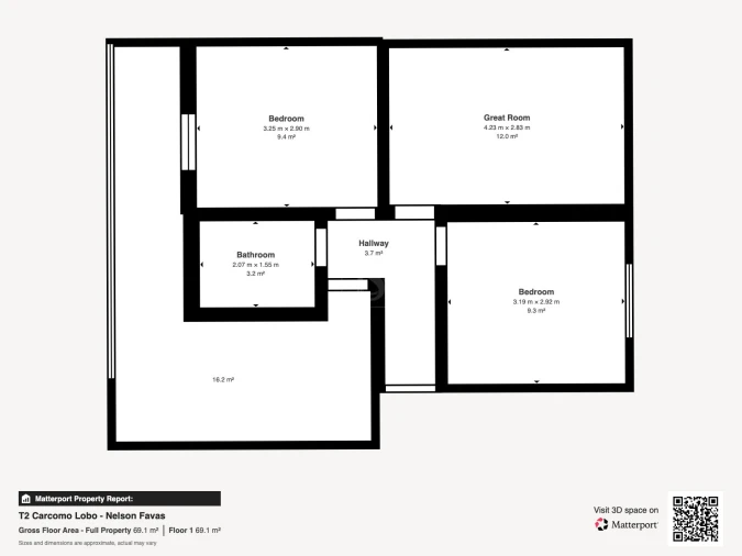Apartamento T2 para Venda em Barreiro e Lavradio Foto 14