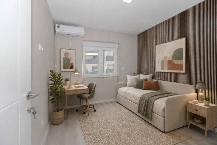 Apartamento T2 para Venda em Barreiro e Lavradio Foto 16