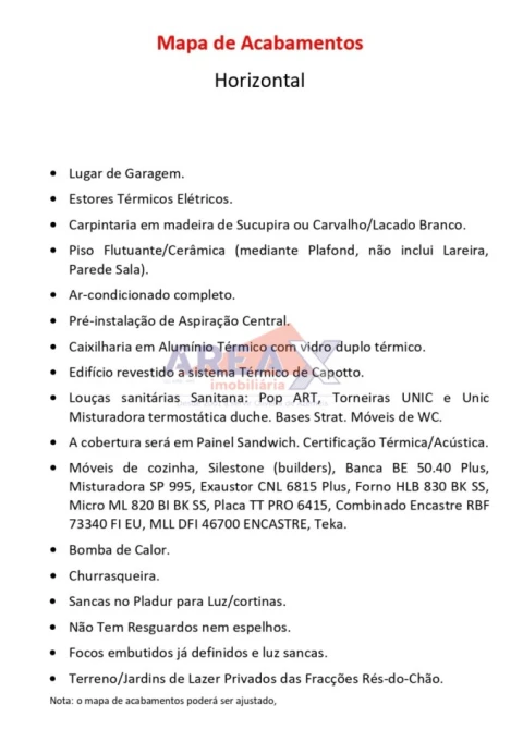 Apartamento T3 para Venda em Loureiro