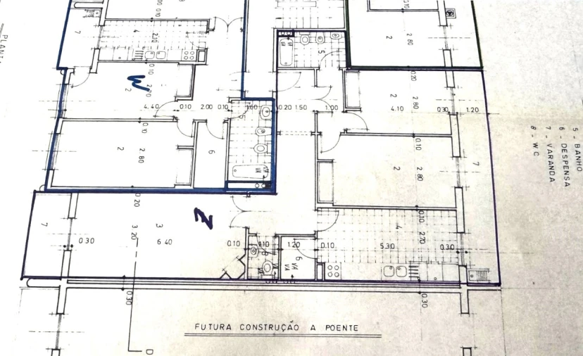 Apartamento T3 para Venda em Gafanha da Nazaré Planta 1