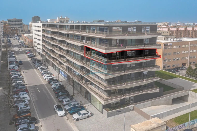 Apartamento T3 para Venda em Matosinhos e Leça da Palmeira Foto 46