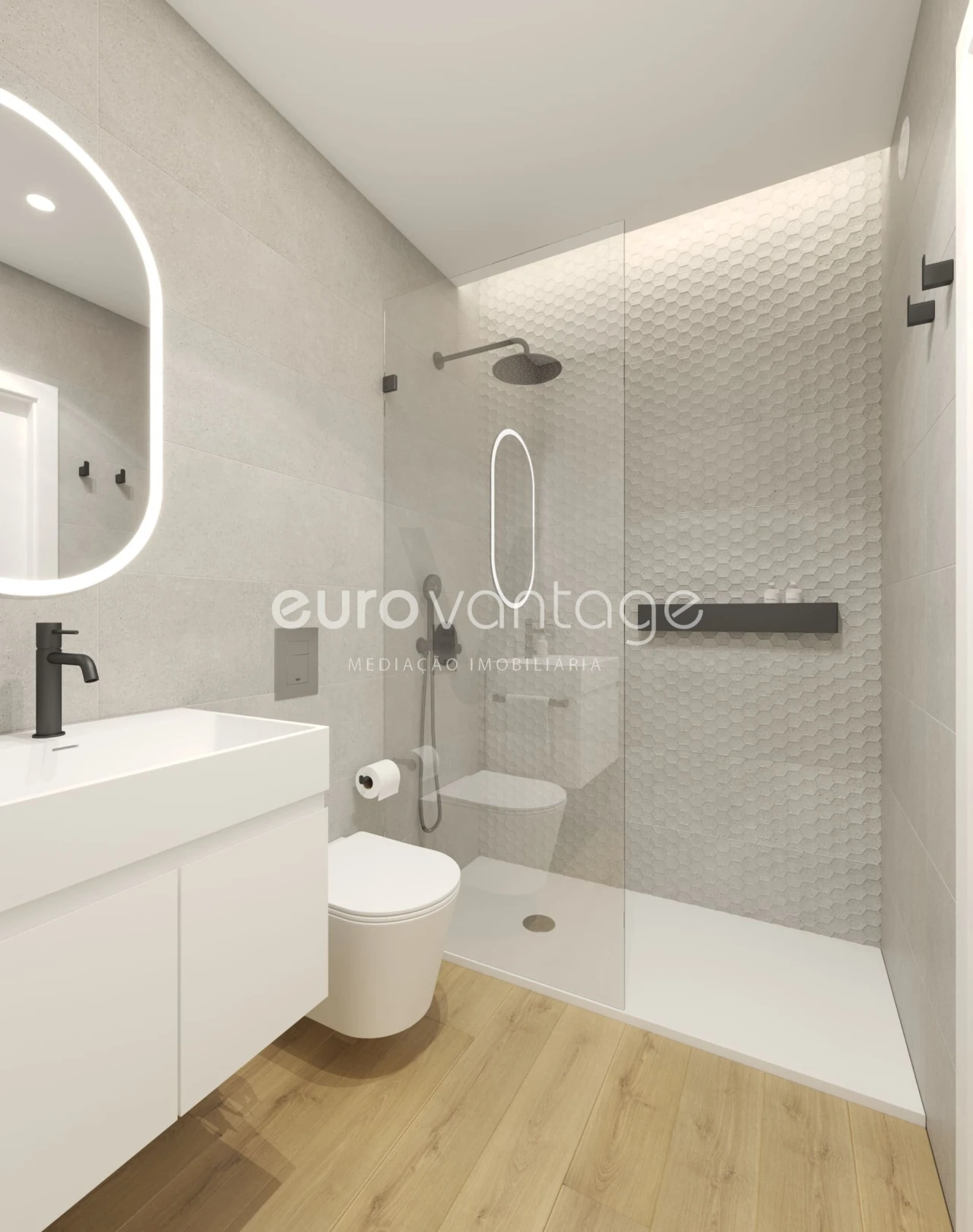 Apartamento T1 para Venda em Parceiros e Azoia Foto 12