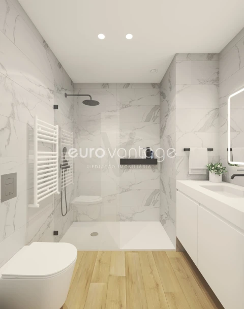 Apartamento T1 para Venda em Parceiros e Azoia