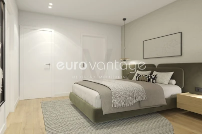 Apartamento T1 para Venda em Parceiros e Azoia