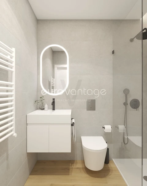 Apartamento T1 para Venda em Parceiros e Azoia