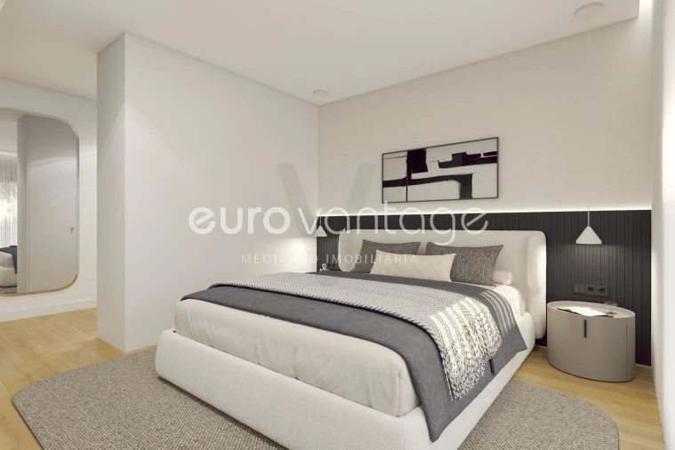 Apartamento T1 para Venda em Parceiros e Azoia Foto 11
