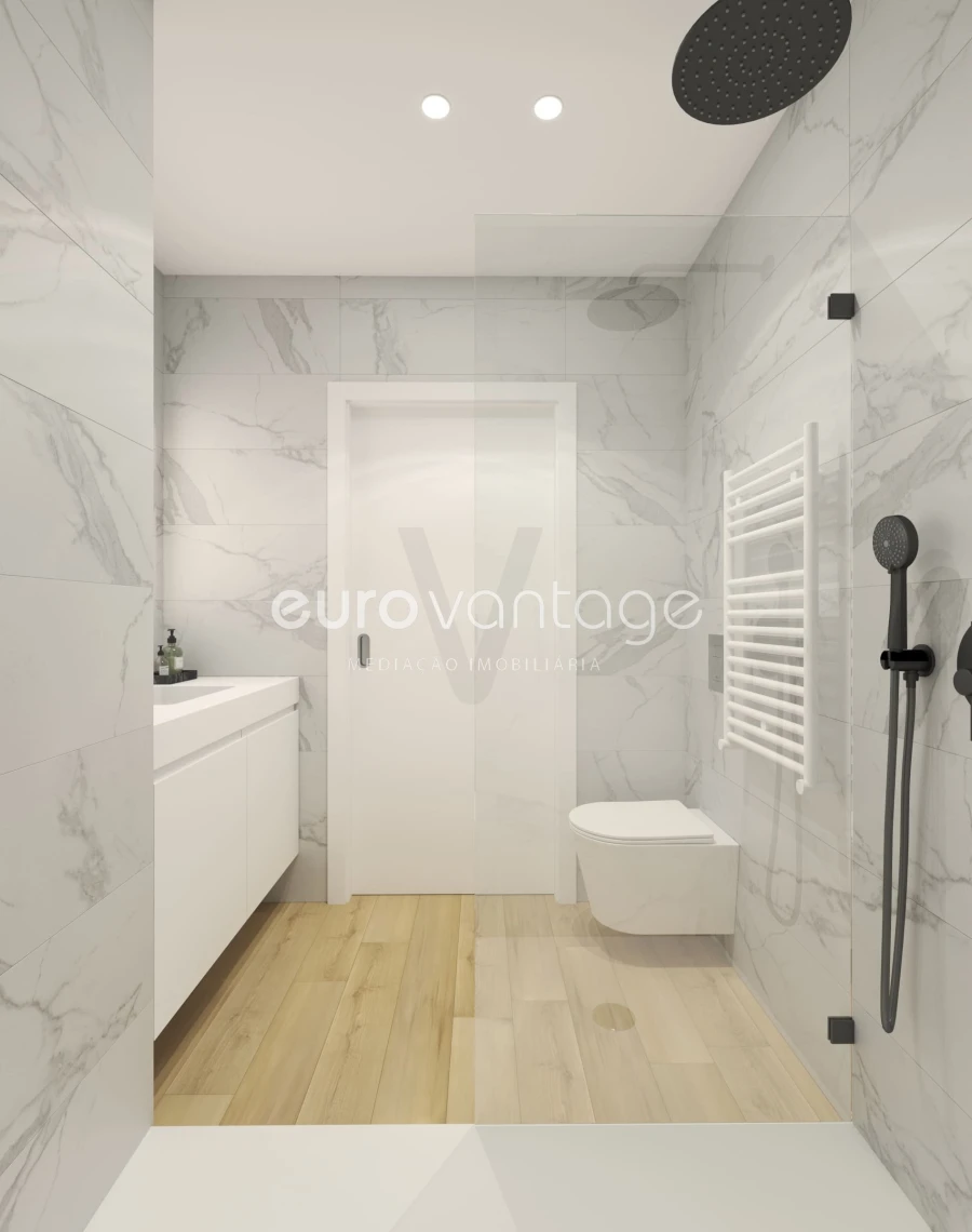 Apartamento T1 para Venda em Parceiros e Azoia Foto 20