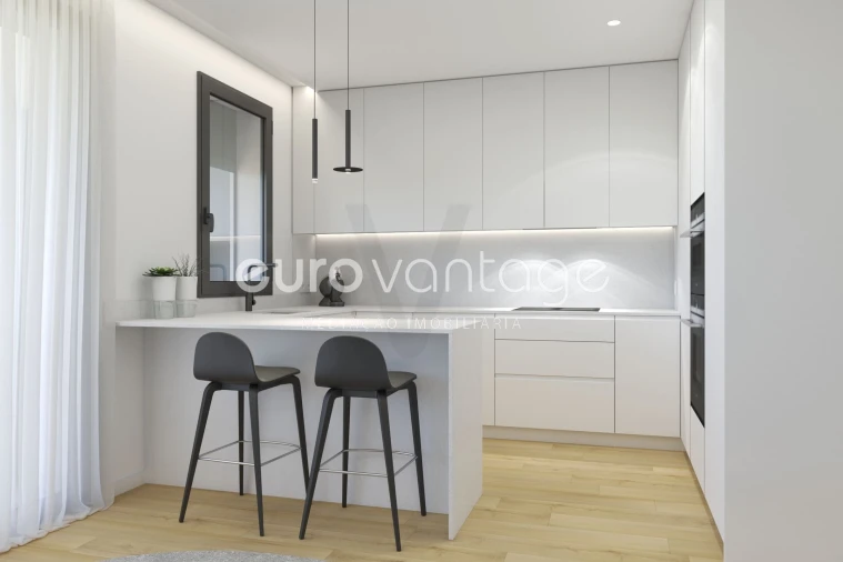 Apartamento T1 para Venda em Parceiros e Azoia Foto 7