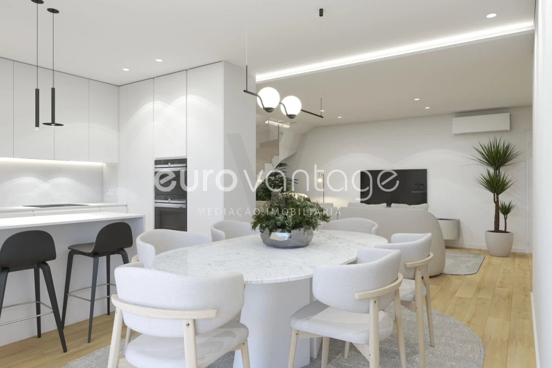 Apartamento T1 para Venda em Parceiros e Azoia Foto 6