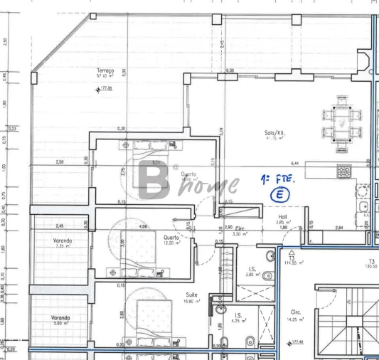 Apartamento T3 para Venda em Palmela Foto 20