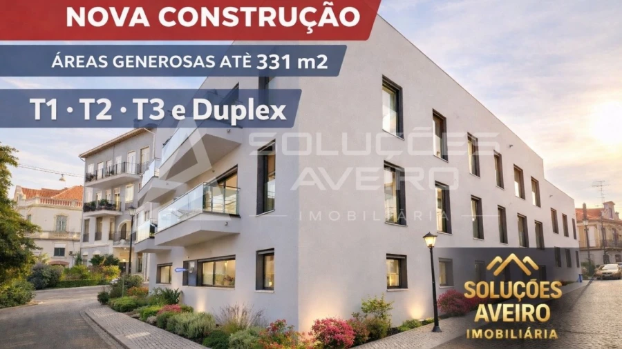 Apartamento T2 para Venda em Esgueira