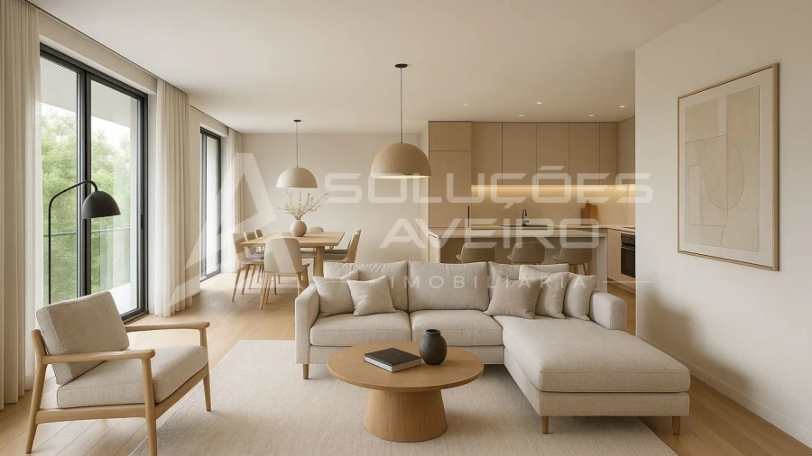 Apartamento T2 para Venda em Esgueira