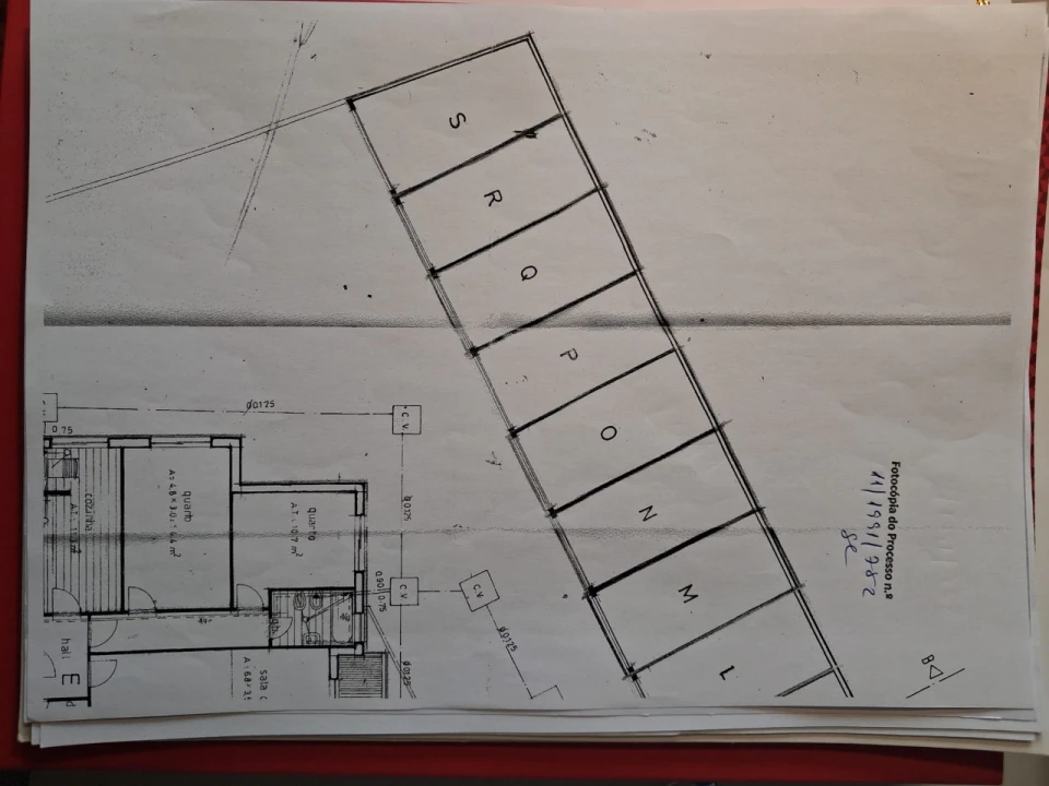 Apartamento T3 para Venda em Rio Tinto Planta 2
