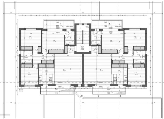 Apartamento T3 para Venda em Mafra Planta 1