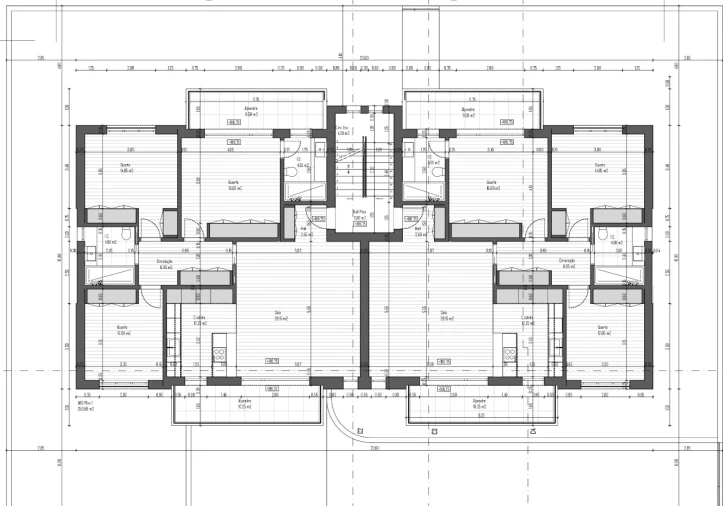 Apartamento T3 para Venda em Mafra Planta 1