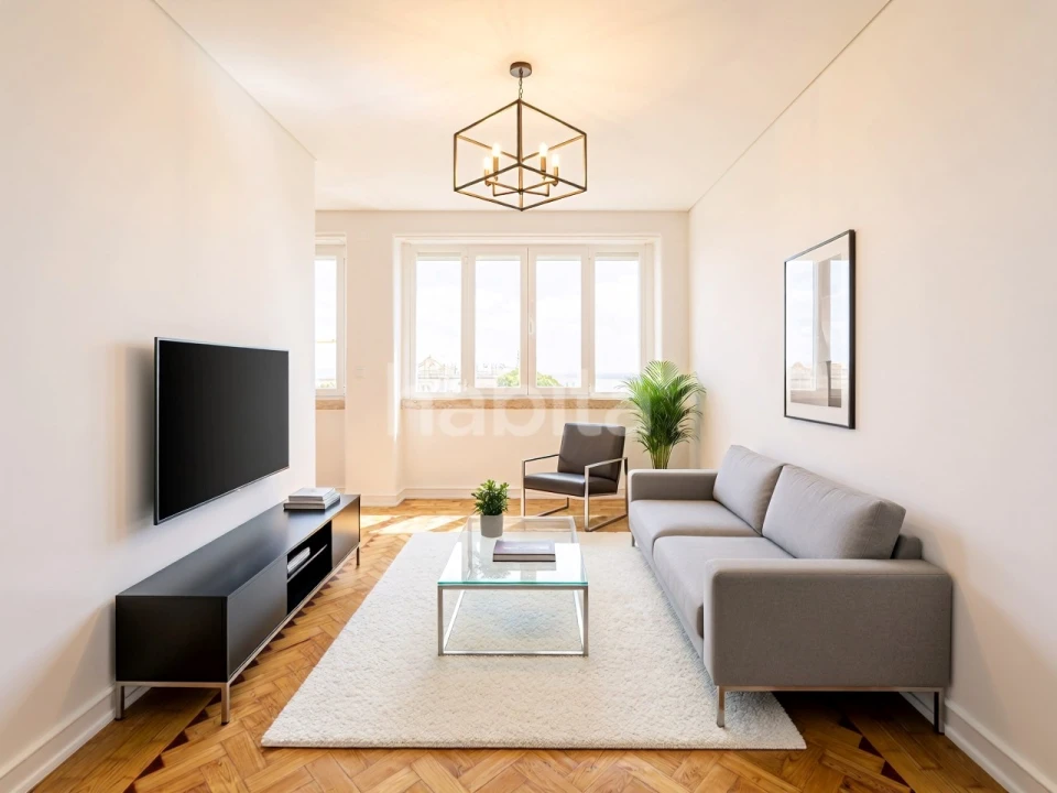 Apartamento T2 para Arrendamento em São Vicente Foto 1