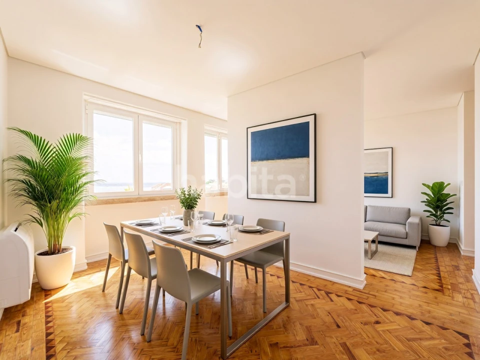 Apartamento T2 para Arrendamento em São Vicente Foto 3